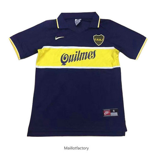 Soldes Retro Maillot du Boca 1997-1998