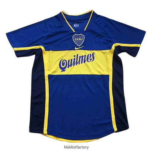 Achat Retro Maillot du Boca 2001 Domicile