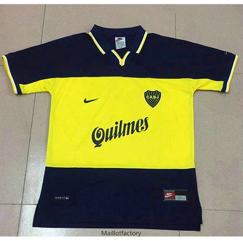 Achetés Retro Maillot du Boca Junior 1999 Domicile