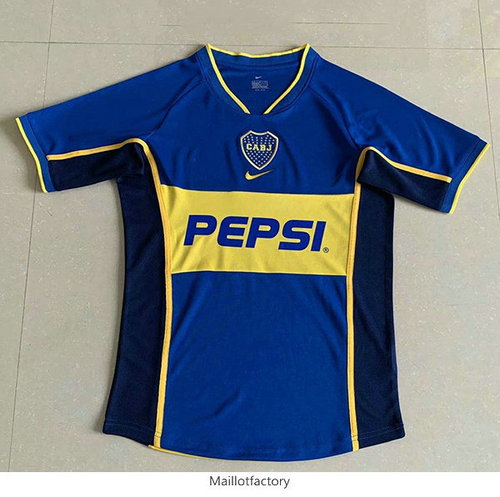 Flocage Retro Maillot du Boca Juniors 2002 Domicile