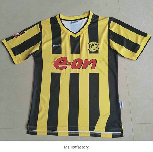 Achat Retro Maillot du Borussia Dortmund 2000 Domicile