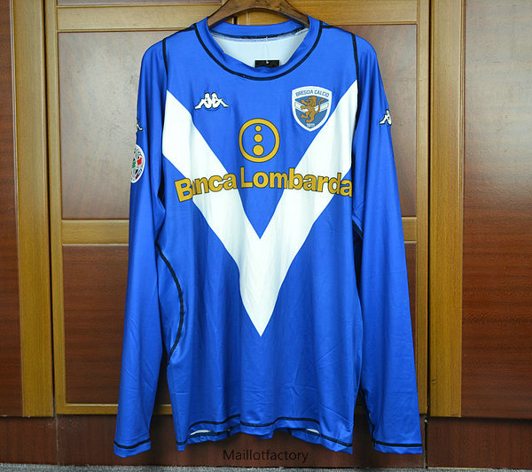 Prix Retro Maillot du Brescia 2003-04 Manche Longue Domicile