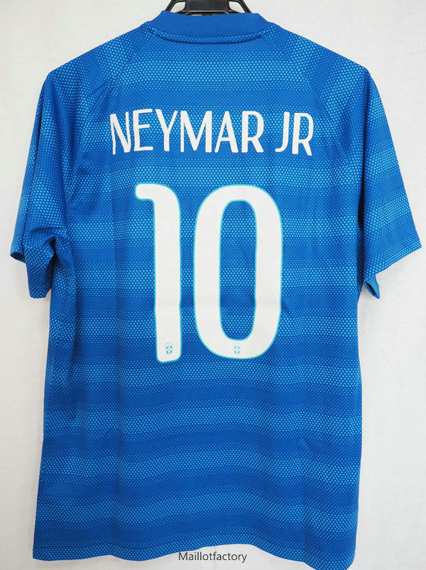 Prix Retro Maillot du Bresil 2014 Exterieur (10 Neymar JR)