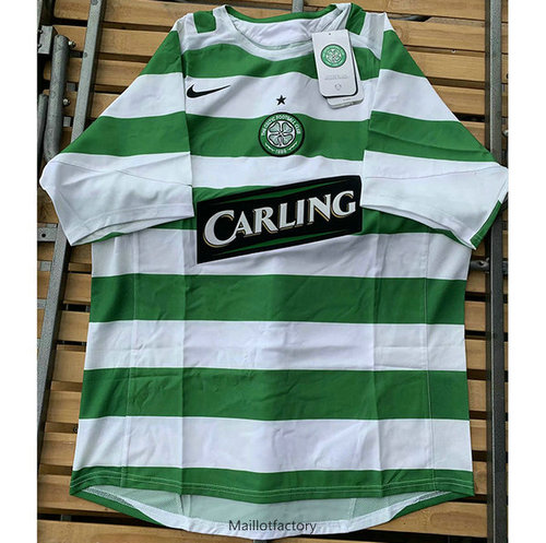 Achat Retro Maillot du Celtic 2005-06 Domicile