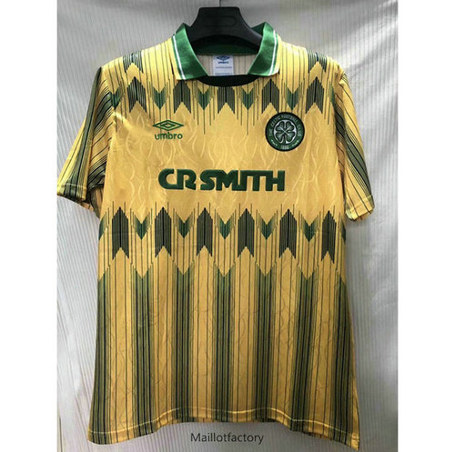 Pas cher Retro Maillot du Celtic 1991-92 Domicile