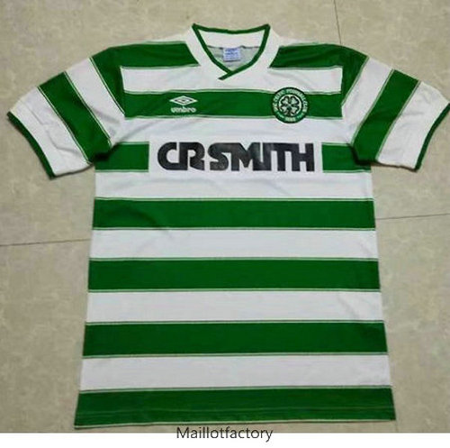 Achetés Retro Maillot du Celtic 1985-86 Domicile