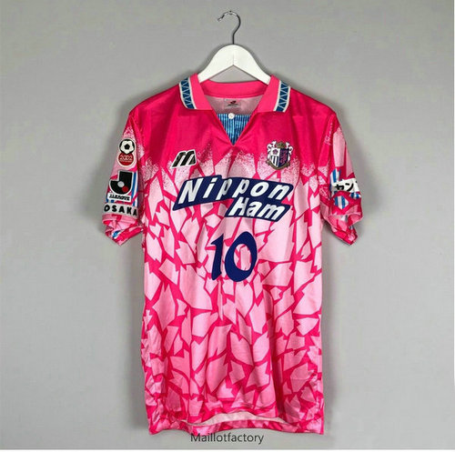 Soldes Retro Maillot du Cerezo Osaka 1993-95 Domicile (10)