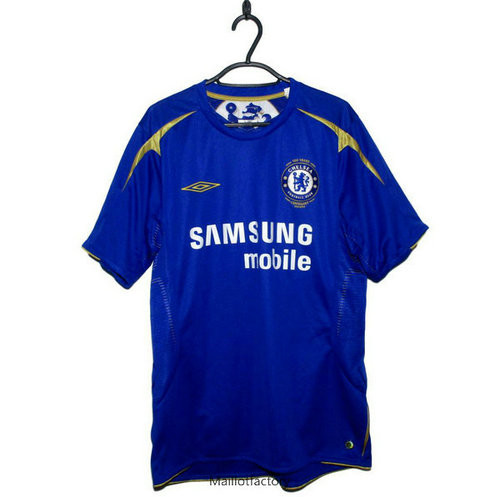 Nouveaux Retro Maillot du Chelsea 2005-06 Domicile Bleu