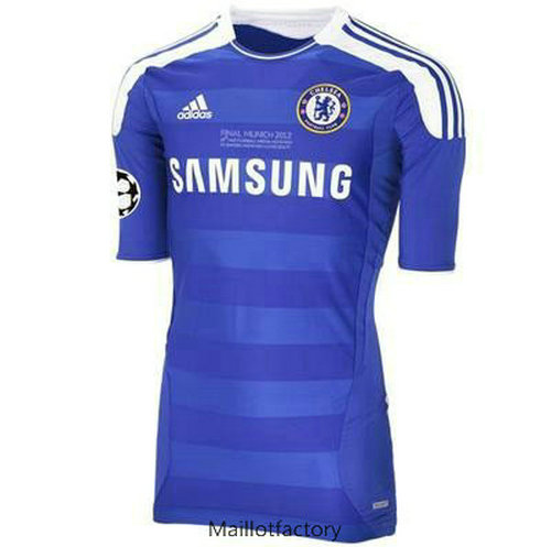 Pas cher Retro Maillot du Chelsea 2012 Domicile