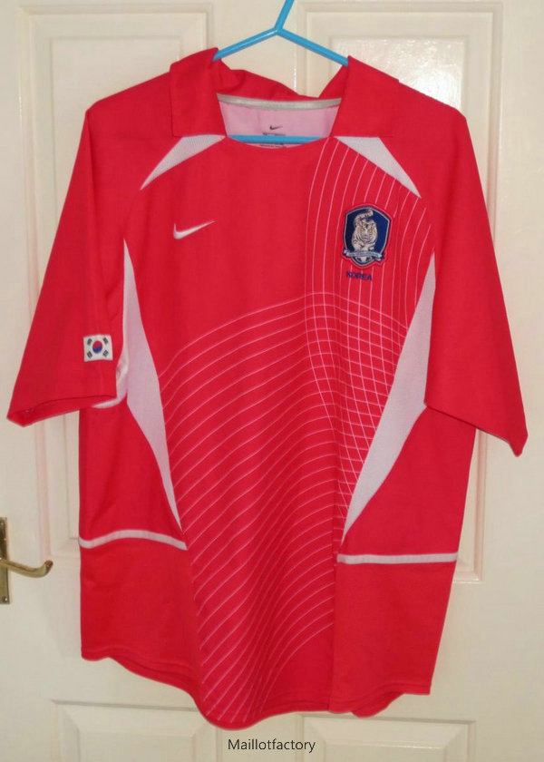 Achat Retro Maillot du Corée 2002-03 Domicile