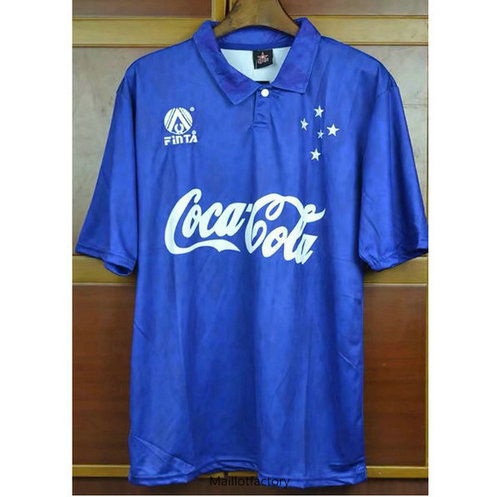 Nouveaux Retro Maillot du Cruzeiro Bleu