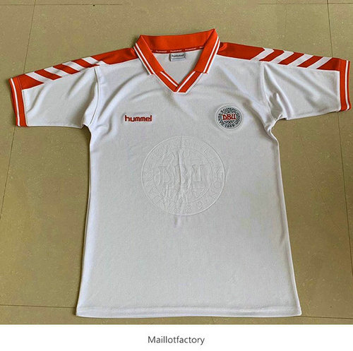 Flocage Retro Maillot du Danemark 1998 Exterieur