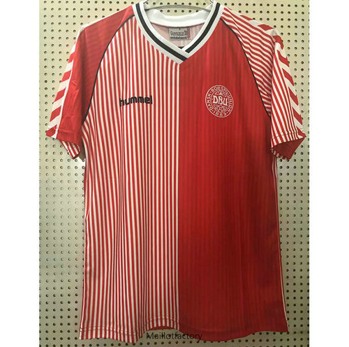 Vente Retro Maillot du Danemark 1986 Domicile