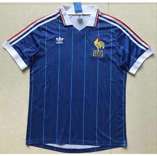 Achetés Retro Maillot du France 1982 Domicile