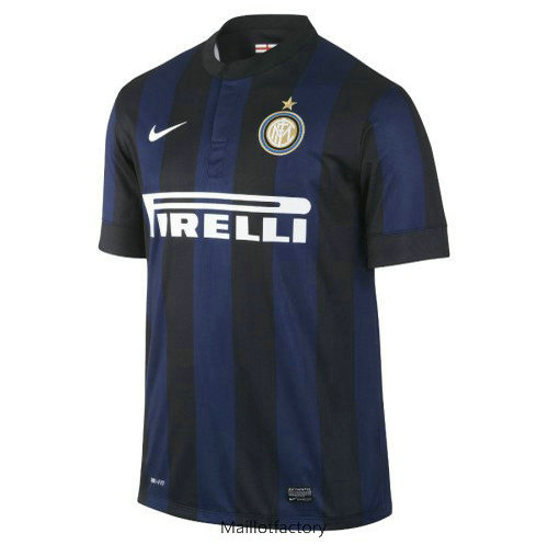 Soldes Retro Maillot du Inter Milan 2013-14 Domicile Rouge