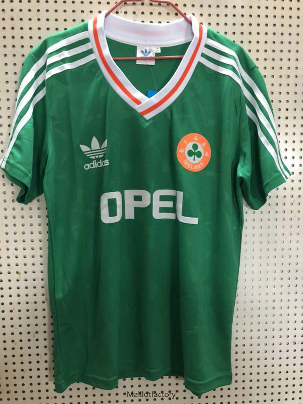 Soldes Retro Maillot du Irlande 1990 Domicile