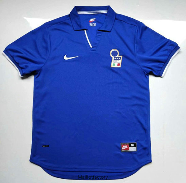 Soldes Retro Maillot du Italie 1998 Domicile