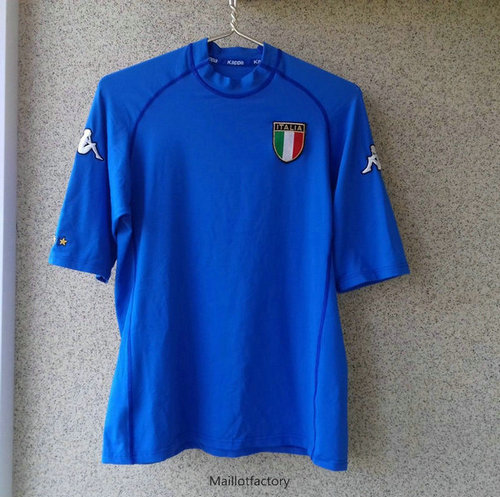 Achat Retro Maillot du Italie Coupe du Monde 2000-2001-2002 Domicile