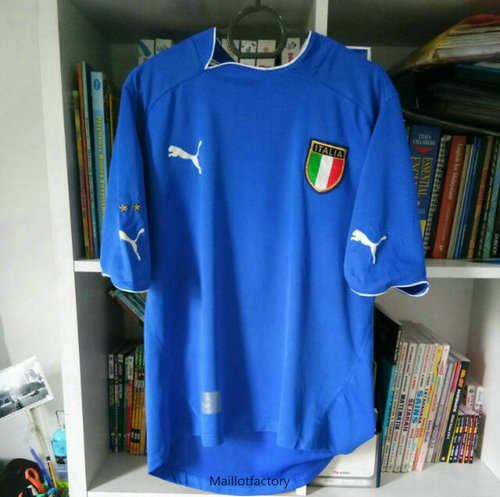 Achetés Retro Maillot du Italie 2003 Domicile