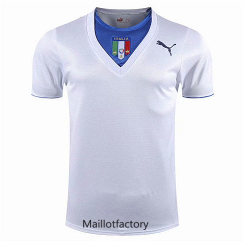 Vente Retro Maillot du Italie 2006 Blanc