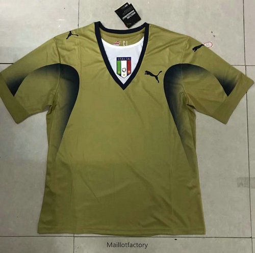 Prix Retro Maillot du Italie Or Gardien de but 2006