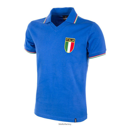 Achat Retro Maillot du Italie 1982 Bleu