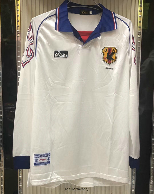 Prix Retro Maillot du Japon 1998 Manche Longue Exterieur