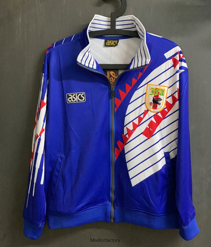 Pas cher Retro Maillot du Veste Japon 1994 Bleu