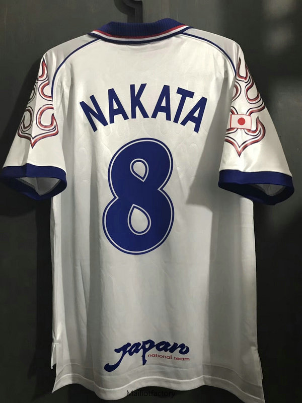 Achat Retro Maillot du Japon 1998 Exterieur (8 Nakata)