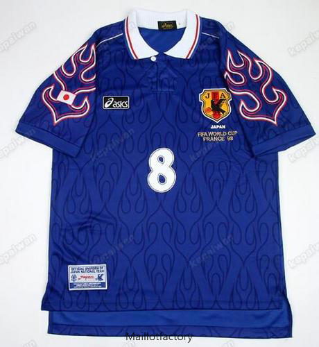 Nouveaux Retro Maillot du Japon 1998 Domicile (8 Nakata)