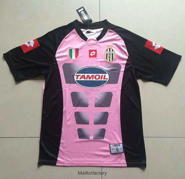 Nouveaux Retro Maillot du final Juventus Gardien De But Champions League 2002-03