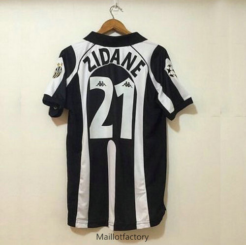 Achetez Retro Maillot du Juventus 1997-98 Domicile (21 Zidane)