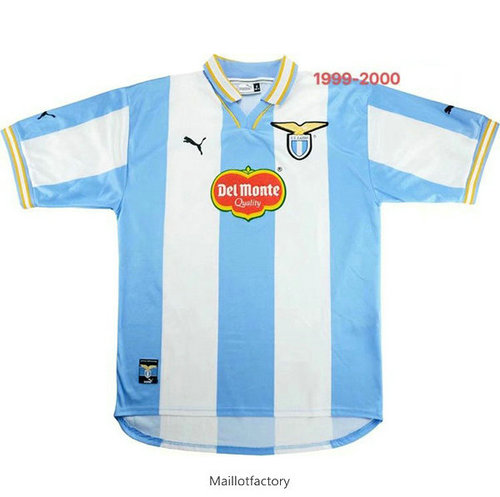 Vente Retro Maillot du Lazio 1999-2000 Domicile