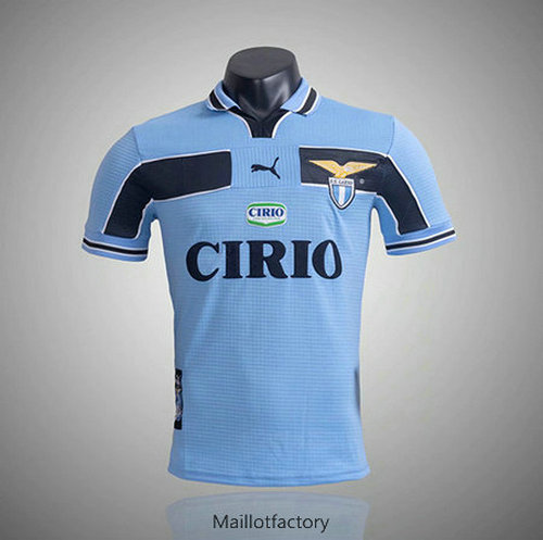 Soldes Retro Maillot du Lazio 1999-00 Domicile