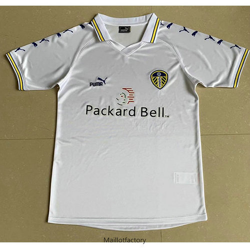 Prix Retro Maillot du Leeds United 1999 Domicile