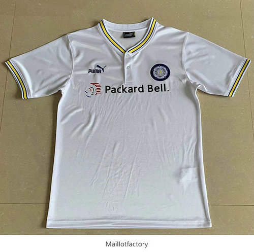 Soldes Retro Maillot du Leeds united 1998 Domicile