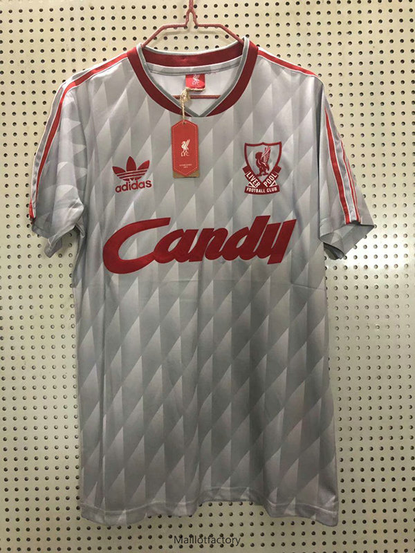 Achat Retro Maillot du Liverpool 1989 Exterieur