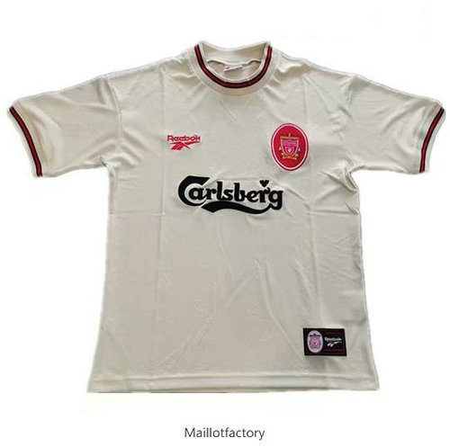 Nouveaux Retro Maillot du Liverpool 1996-1997 Exterieur