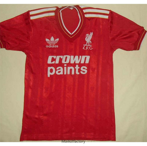 Pas cher Retro Maillot du Liverpool 1985-87 Domicile