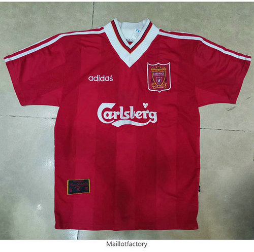 Achetés Retro Maillot du Liverpool 1995-96 Domicile