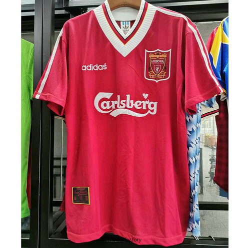 Achetez Retro Maillot du Liverpool 1995-1996 Domicile