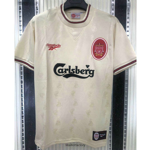 Achat Retro Maillot du Liverpool 1996-97 Exterieur