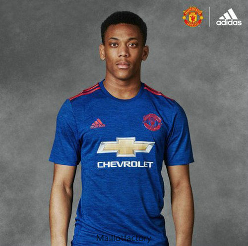 Soldes Retro Maillot du Manchester united Europa League 2016 Exterieur