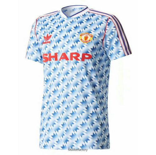 Achetez Retro Maillot du Manchester United 1990-1992 Exterieur