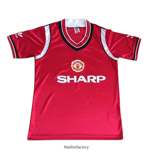 Prix Retro Maillot du Manchester United 1984 Domicile