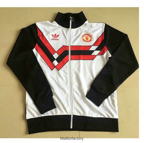 Flocage Retro Maillot du jacket Manchester United 1990