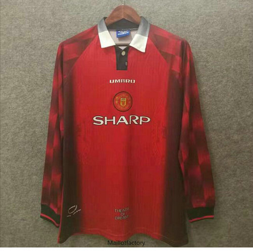 Prix Retro Maillot du Manchester United 1996