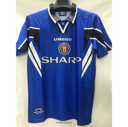 Achetez Retro Maillot du Manchester United 1996 Exterieur