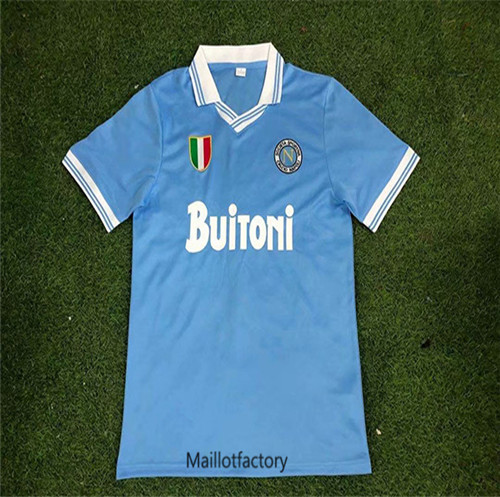 Achetés Retro Maillot du Naples 1986-87 Domicile