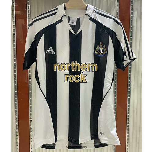 Flocage Retro Maillot du Newcastle United 2005-06 Domicile